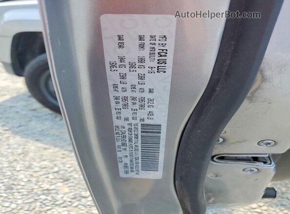 1C4NJPBA1HD118662 2017 JEEP PATRIOT Silver Вид наклейки з VIN-кодом