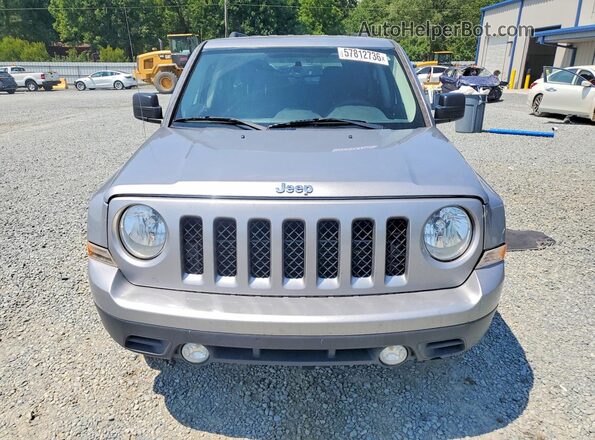 1C4NJPBA1HD118662 2017 JEEP PATRIOT Silver Вид спереду