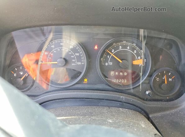 1C4NJPBA1HD118662 2017 JEEP PATRIOT Silver Вид щитка приладів