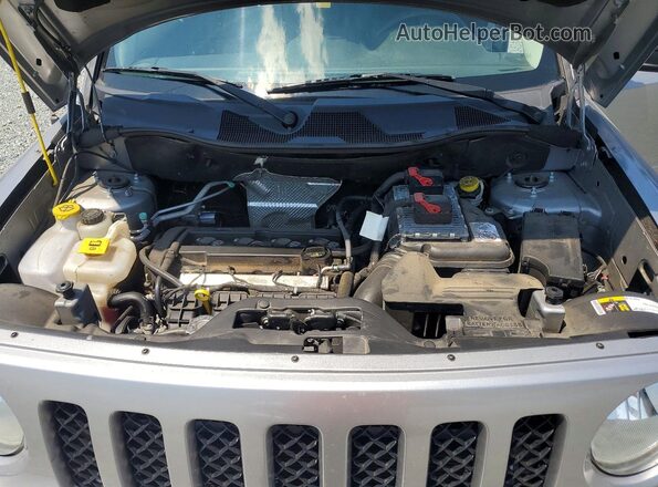 1C4NJPBA1HD118662 2017 JEEP PATRIOT Silver Вид підкапотного простору