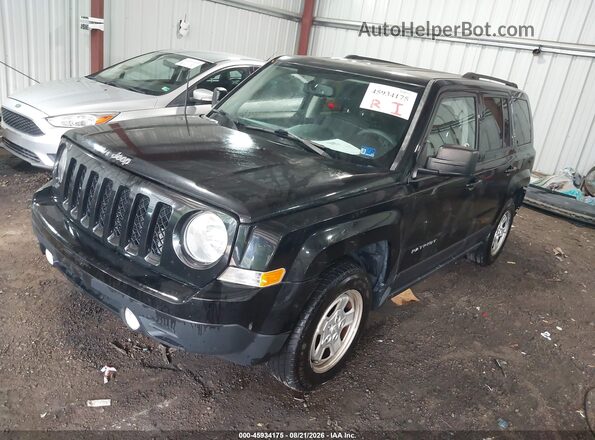 1C4NJPBA2GD513531 2016 JEEP PATRIOT Black Vista tres cuartos delantera izquierda