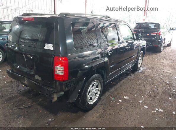 1C4NJPBA2GD513531 2016 JEEP PATRIOT Black Trasero derecho