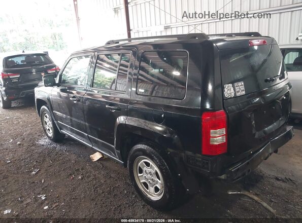 1C4NJPBA2GD513531 2016 JEEP PATRIOT Black Trasero izquierdo
