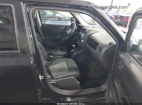 1C4NJPBA2GD513531 2016 JEEP PATRIOT Black Vista interior delantera