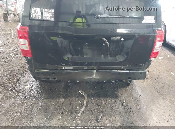 1C4NJPBA2GD513531 2016 JEEP PATRIOT Black Vista frontal