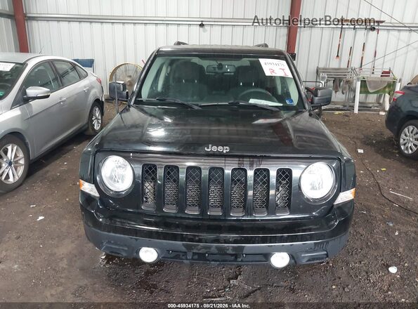 1C4NJPBA2GD513531 2016 JEEP PATRIOT Black Vista interior trasera