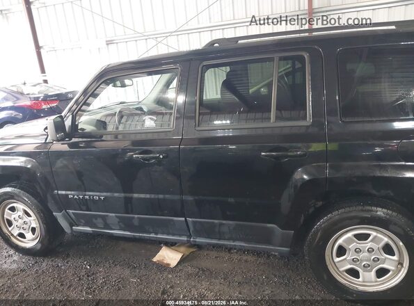 1C4NJPBA2GD513531 2016 JEEP PATRIOT Black 