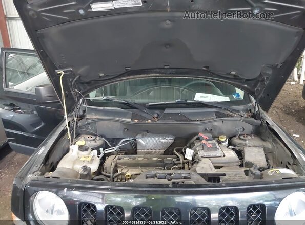 1C4NJPBA2GD513531 2016 JEEP PATRIOT Black Vista trasera