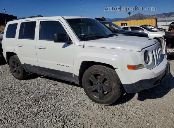 1C4NJPBA2GD528028 2016 JEEP PATRIOT White Передня права чверть