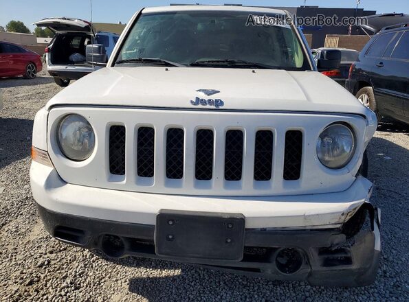 1C4NJPBA2GD528028 2016 JEEP PATRIOT White Вид спереду