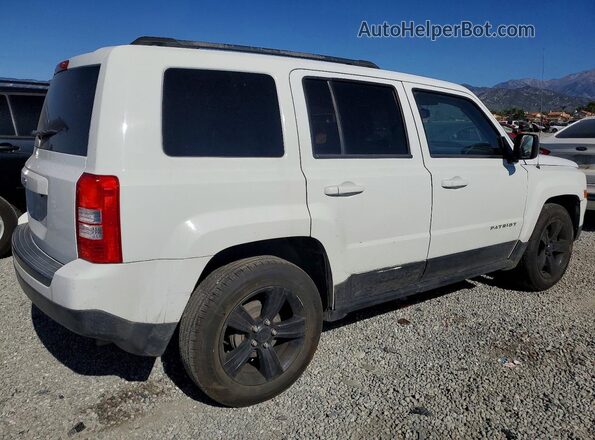 1C4NJPBA2GD528028 2016 JEEP PATRIOT White Задня права чверть