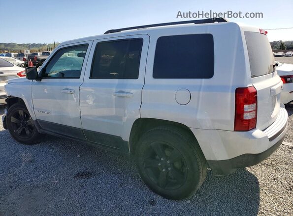 1C4NJPBA2GD528028 2016 JEEP PATRIOT White Задня ліва чверть