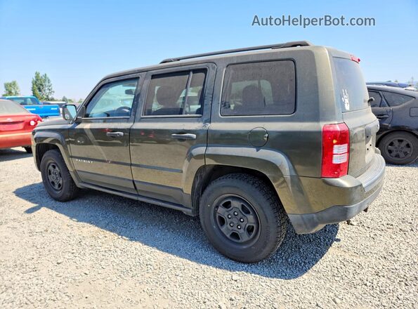 1C4NJPBA2GD561272 2016 JEEP PATRIOT Green Հետևի ձախ