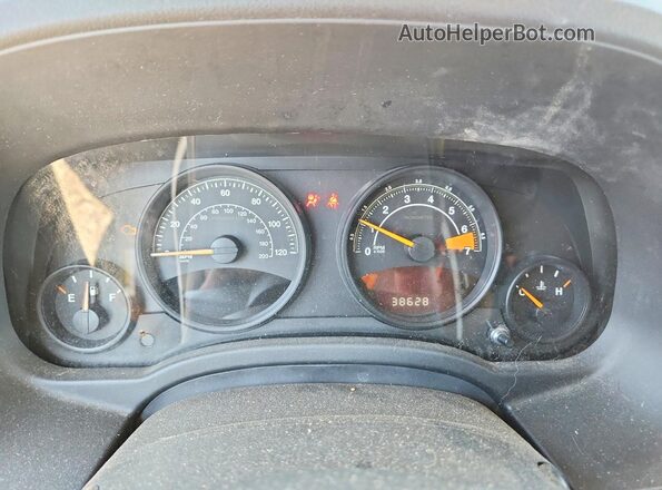 1C4NJPBA2GD561272 2016 JEEP PATRIOT Green Սարքավորումների վահանակի տեսք