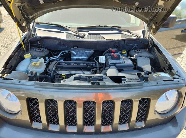 1C4NJPBA2GD561272 2016 JEEP PATRIOT Green Շարժիչի բաժամունքի տեսք