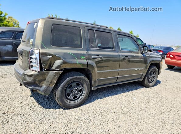1C4NJPBA2GD561272 2016 JEEP PATRIOT Green Հետևի աջ