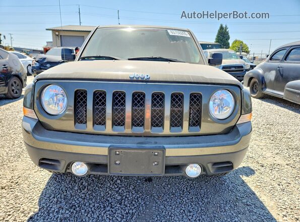 1C4NJPBA2GD561272 2016 JEEP PATRIOT Green Դիմացի տեսք
