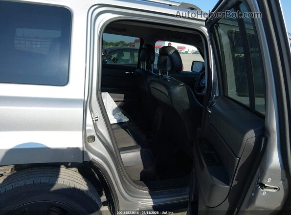 1C4NJPBA2GD604055 2016 JEEP PATRIOT Silver Vista de la etiqueta del VIN