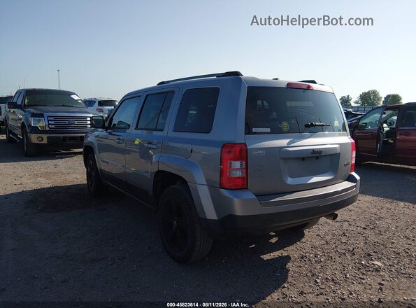 1C4NJPBA2GD604055 2016 JEEP PATRIOT Silver Trasero izquierdo