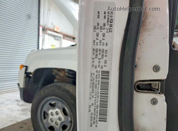 1C4NJPBA2GD636634 2016 JEEP PATRIOT White Widok naklejki z numerem VIN