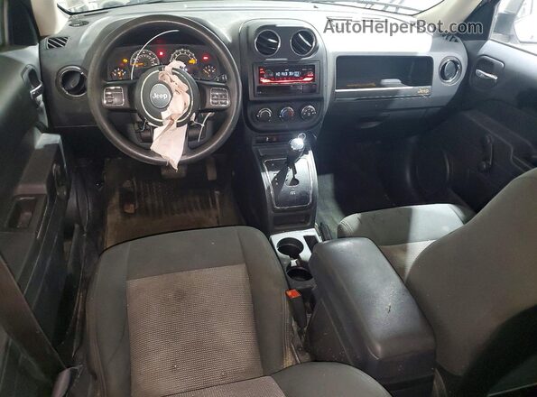 1C4NJPBA2GD636634 2016 JEEP PATRIOT White Widok deski rozdzielczej