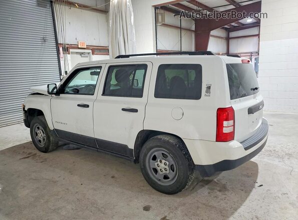 1C4NJPBA2GD636634 2016 JEEP PATRIOT White Tył lewy