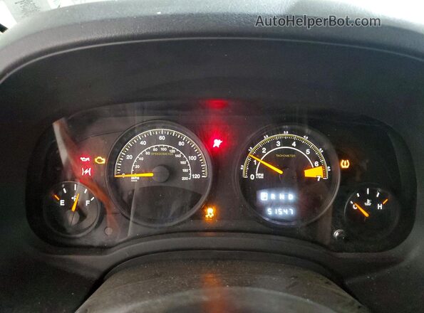 1C4NJPBA2GD636634 2016 JEEP PATRIOT White Widok zestawu wskaźników