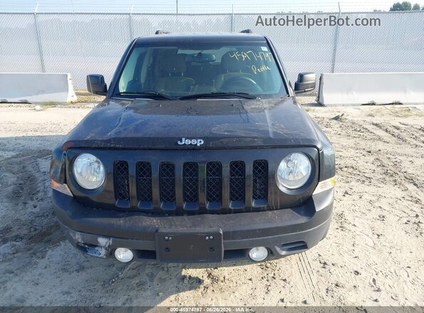 1C4NJPBA2GD669441 2016 JEEP PATRIOT Black Vista frontal