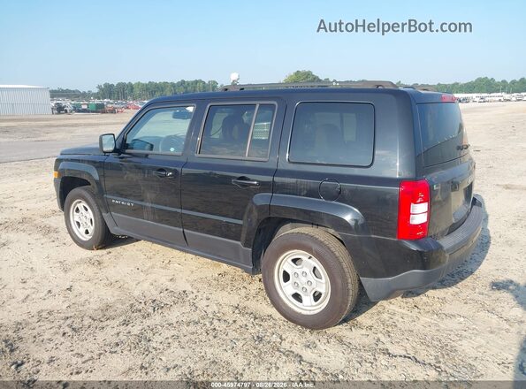 1C4NJPBA2GD669441 2016 JEEP PATRIOT Black Trasero izquierdo