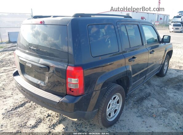 1C4NJPBA2GD669441 2016 JEEP PATRIOT Black Trasero derecho