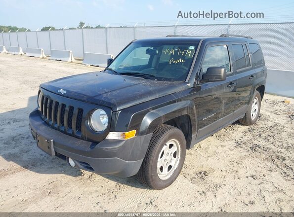 1C4NJPBA2GD669441 2016 JEEP PATRIOT Black Vista tres cuartos delantera izquierda