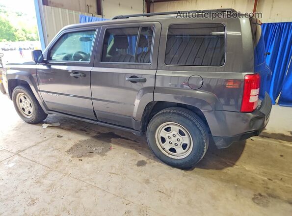 1C4NJPBA2GD801100 2016 JEEP PATRIOT Gray Trasero izquierdo