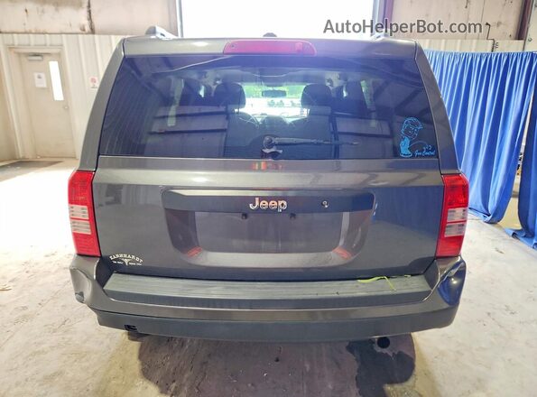 1C4NJPBA2GD801100 2016 JEEP PATRIOT Gray Vista trasera