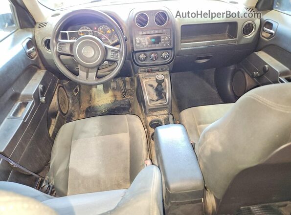1C4NJPBA2GD801100 2016 JEEP PATRIOT Gray Vista del salpicadero
