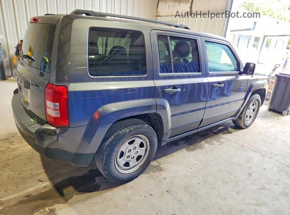 1C4NJPBA2GD801100 2016 JEEP PATRIOT Gray Trasero derecho
