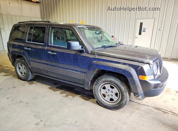 1C4NJPBA2GD801100 2016 JEEP PATRIOT Gray Delantero derecho
