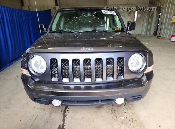 1C4NJPBA2GD801100 2016 JEEP PATRIOT Gray Vista frontal