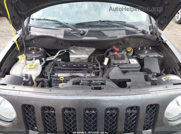 1C4NJPBA3GD719859 2016 JEEP PATRIOT Серый Вид сзади
