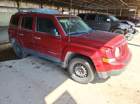 1C4NJPBA3GD754482 2016 JEEP PATRIOT Red Front right