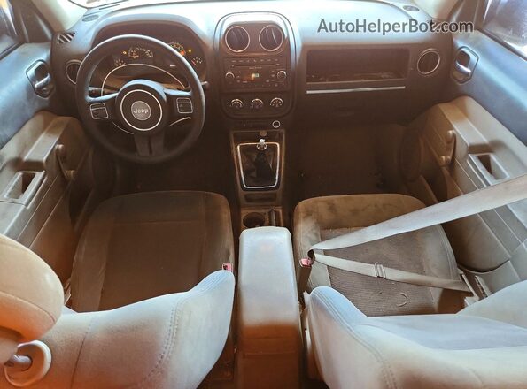1C4NJPBA3GD754482 2016 JEEP PATRIOT Red Dashboard view