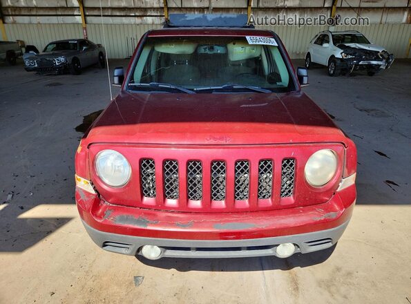 1C4NJPBA3GD754482 2016 JEEP PATRIOT Red Front view