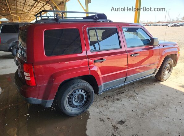 1C4NJPBA3GD754482 2016 JEEP PATRIOT Red Rear right
