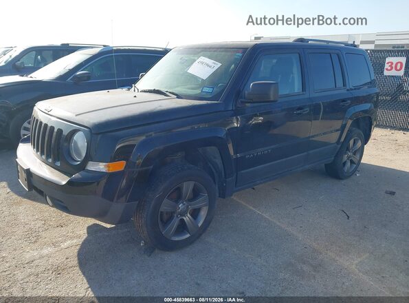 1C4NJPBA3GD788423 2016 JEEP PATRIOT Black Front left