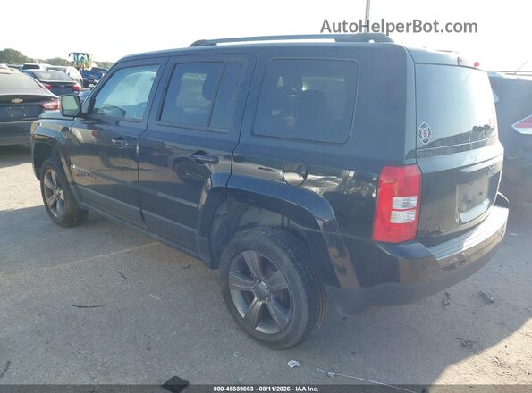 1C4NJPBA3GD788423 2016 JEEP PATRIOT Black Rear left