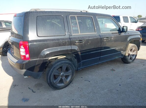 1C4NJPBA3GD788423 2016 JEEP PATRIOT Black Rear right
