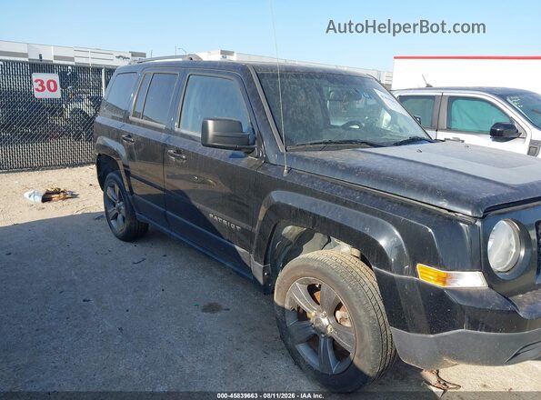 1C4NJPBA3GD788423 2016 JEEP PATRIOT Black Front view