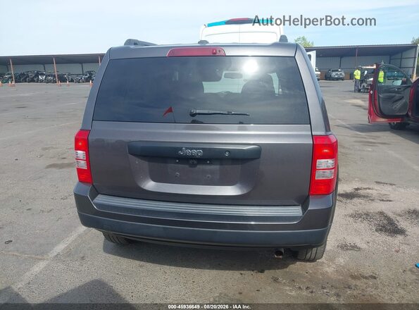 1C4NJPBA3HD136175 2017 JEEP PATRIOT Серый 
