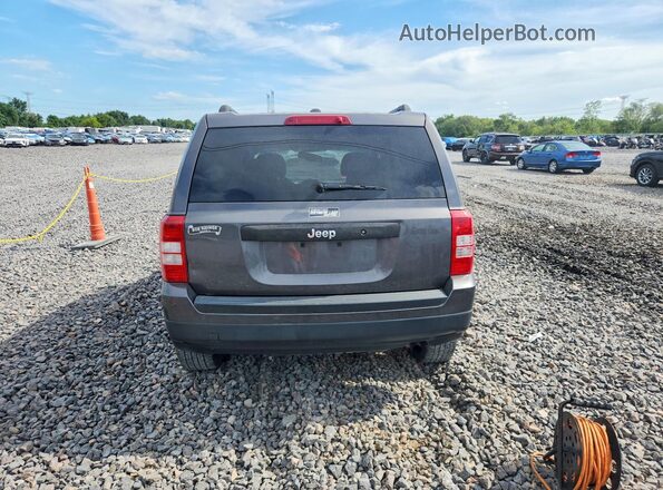 1C4NJPBA4GD752045 2016 JEEP PATRIOT Серый Вид сзади