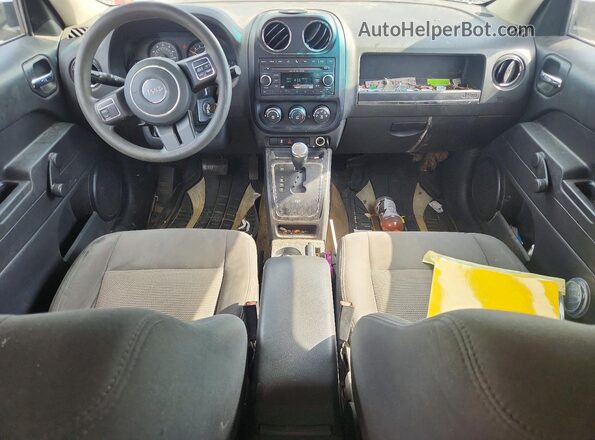 1C4NJPBA4GD752045 2016 JEEP PATRIOT Серый Вид панели приборов