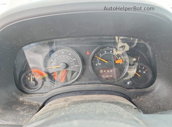 1C4NJPBA4GD752045 2016 JEEP PATRIOT Серый Вид щитка приборов